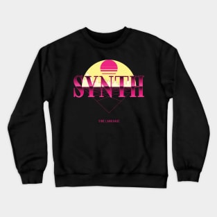 Synth Crewneck Sweatshirt